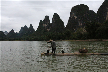 【邂逅桂林】夢牽山水桂林，漂在遇龍河，盡覽漓江全景，觀壯美梯田6日觀光之旅